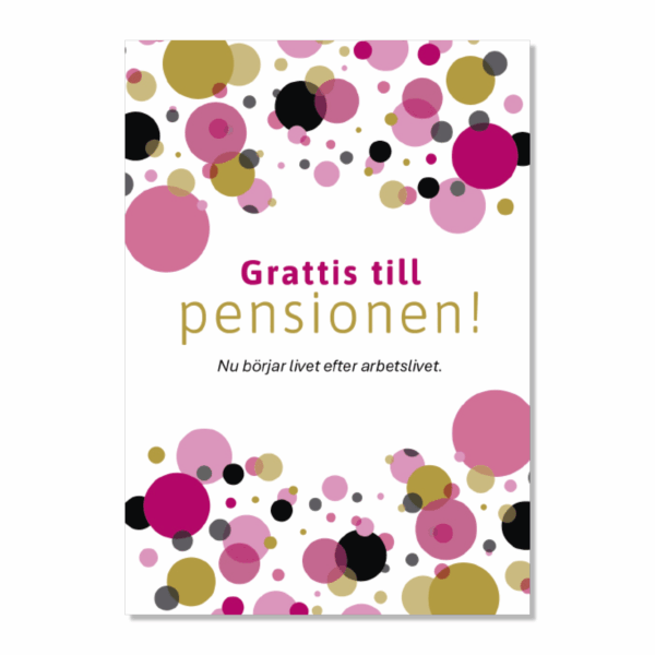 Grattiskort Pensionärsbubblor