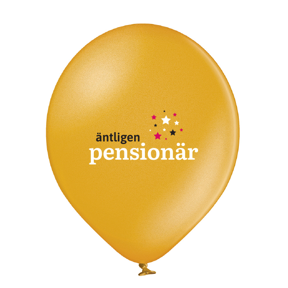 Ballonger guld metallic